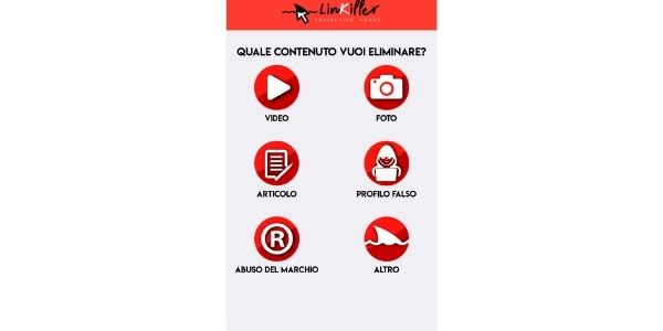 cancellare profilo fake