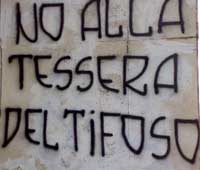 Tessera Tifoso_muro
