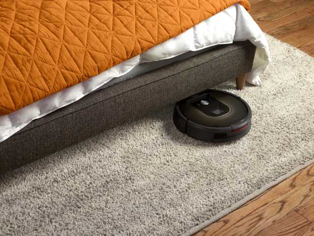 Roomba980 Bed