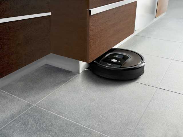 Roomba980 toekick