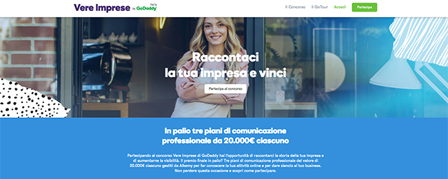 GoDaddy Vere Imprese