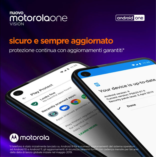 Motorola one vision