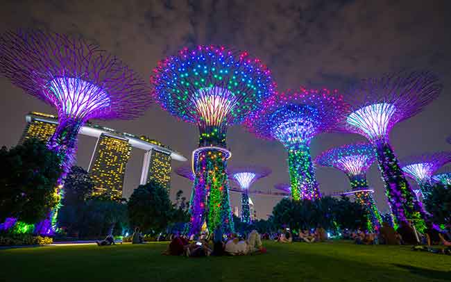 Singapore Gardens by the bay