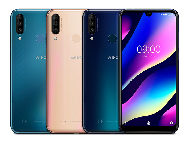 Wiko View3Pro View3 colori
