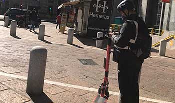 monopattini milano vandali