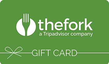 TheFork gift card