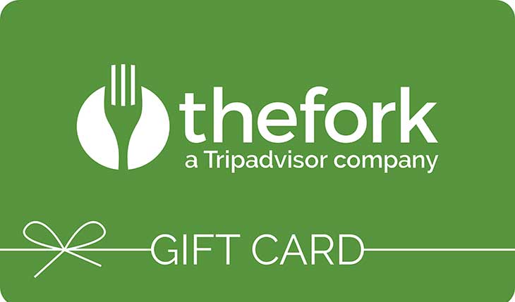 TheFork gift card