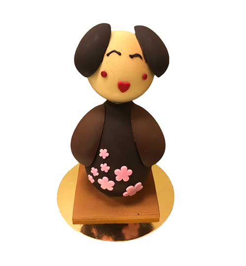 Uovo pasqua geisha
