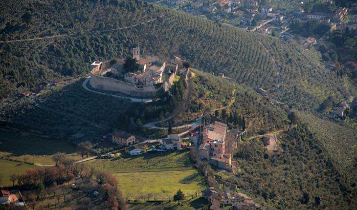 visitare un frantoio in umbria