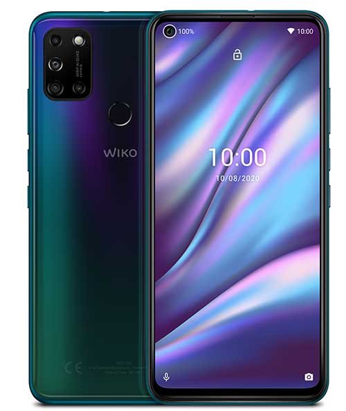 Wiko VIEW5 Plus Aurora Blue