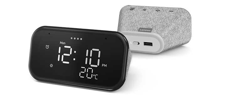 lenovo smart clock recensione