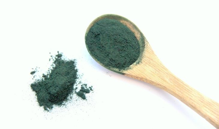 Alga spirulina