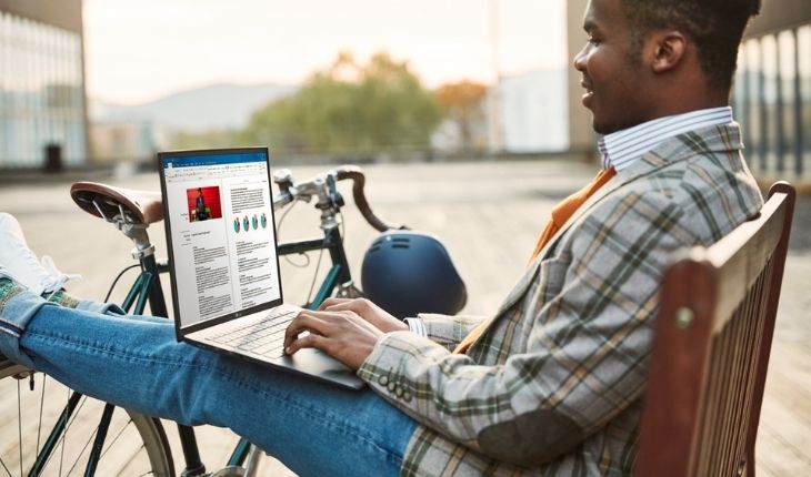 LG Gram notebook ultraleggero