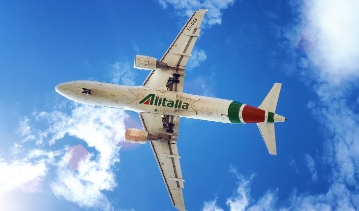 Alitalia Covid New York