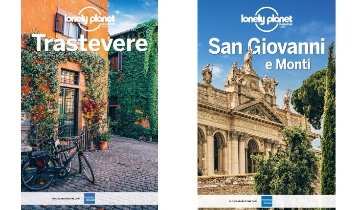 lonely planet trastevere