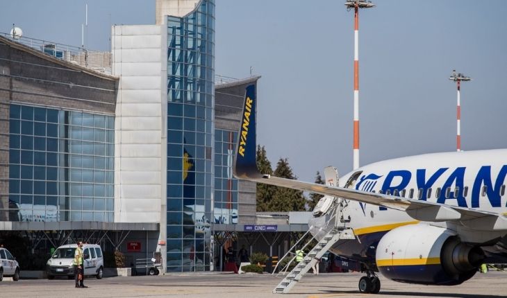 Cuneo Palermo Ryanair
