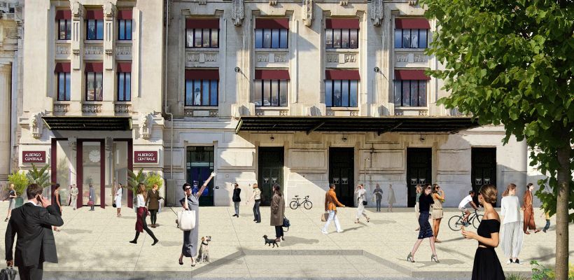 Un albergo di lusso aprirà nella Stazione Centrale di Milano