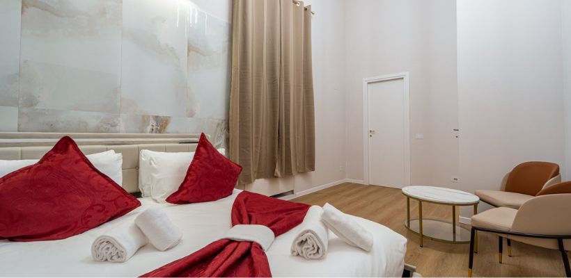 Giulia Urban Retreat: ospitalità e cucina nel centro di Roma