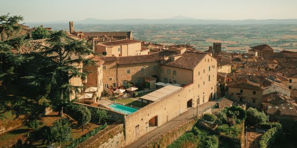 hotel monastero di cortona
