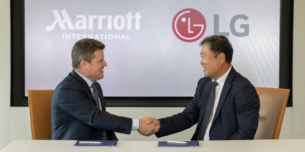 Marriott - LG Electronics. Televisori in hotel sempre più smart