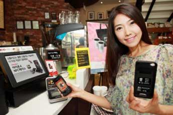 iCarte 420K NFC enabled wireless dynamics