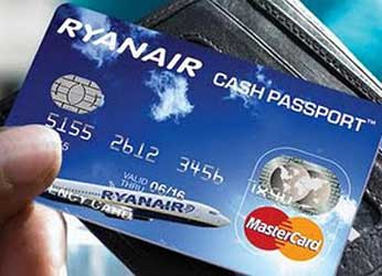 carta prepagata ryanair cash passport