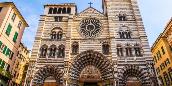 cattedrale san lorenzo genova