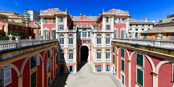 palazzo reale centro storico genova