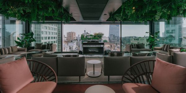 The ORGANICS SkyGarden Tropical Menu