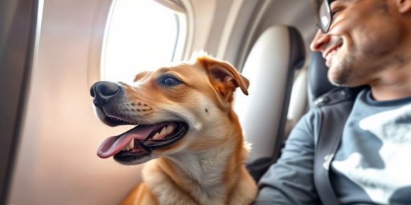 ITA Airways apre la cabina ai cani fino a 30 kg