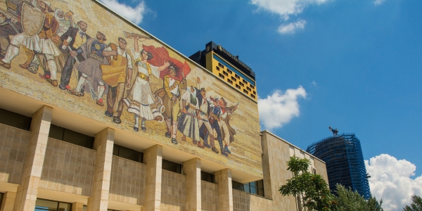 cosa vedere a tirana