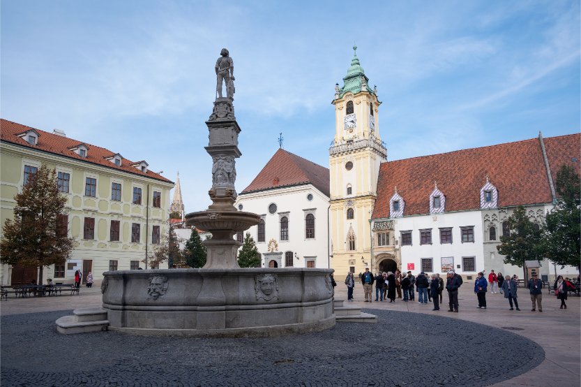 centro bratislava
