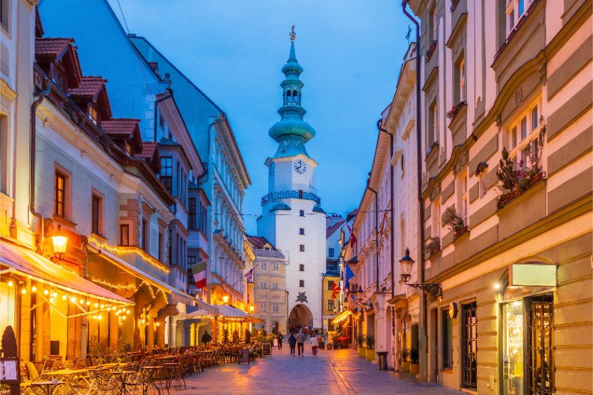 centro di bratislava