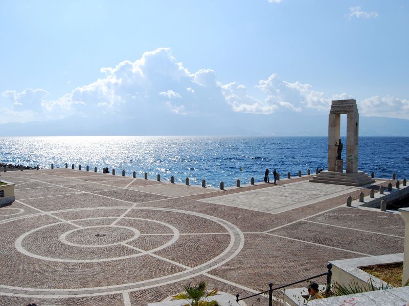 castello reggio calabria