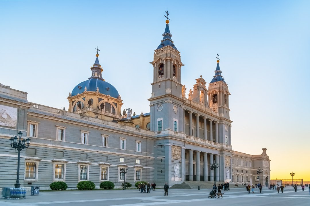 cattedrale madrid
