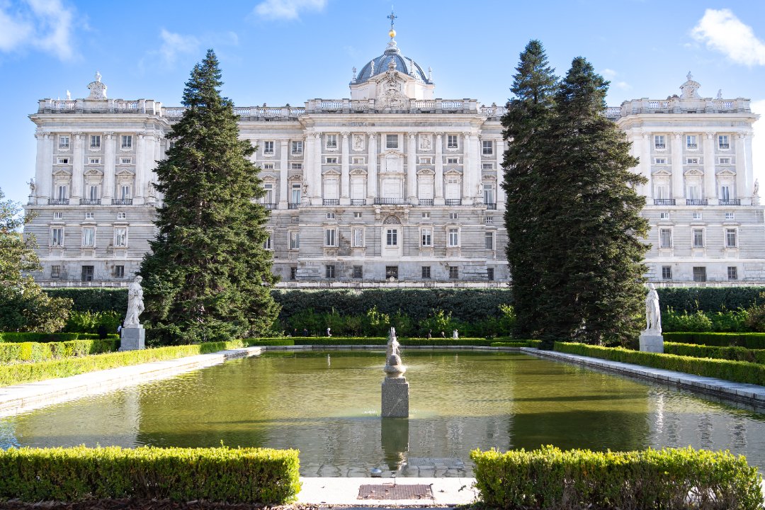 palazzo reale madrid