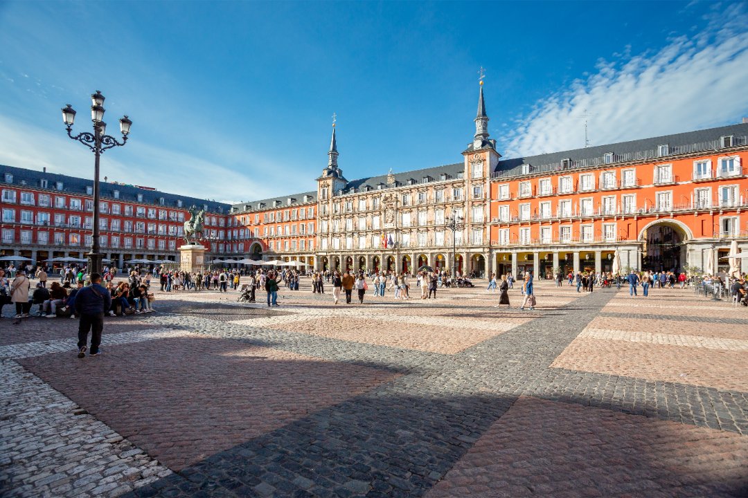 plaza mayor madrid