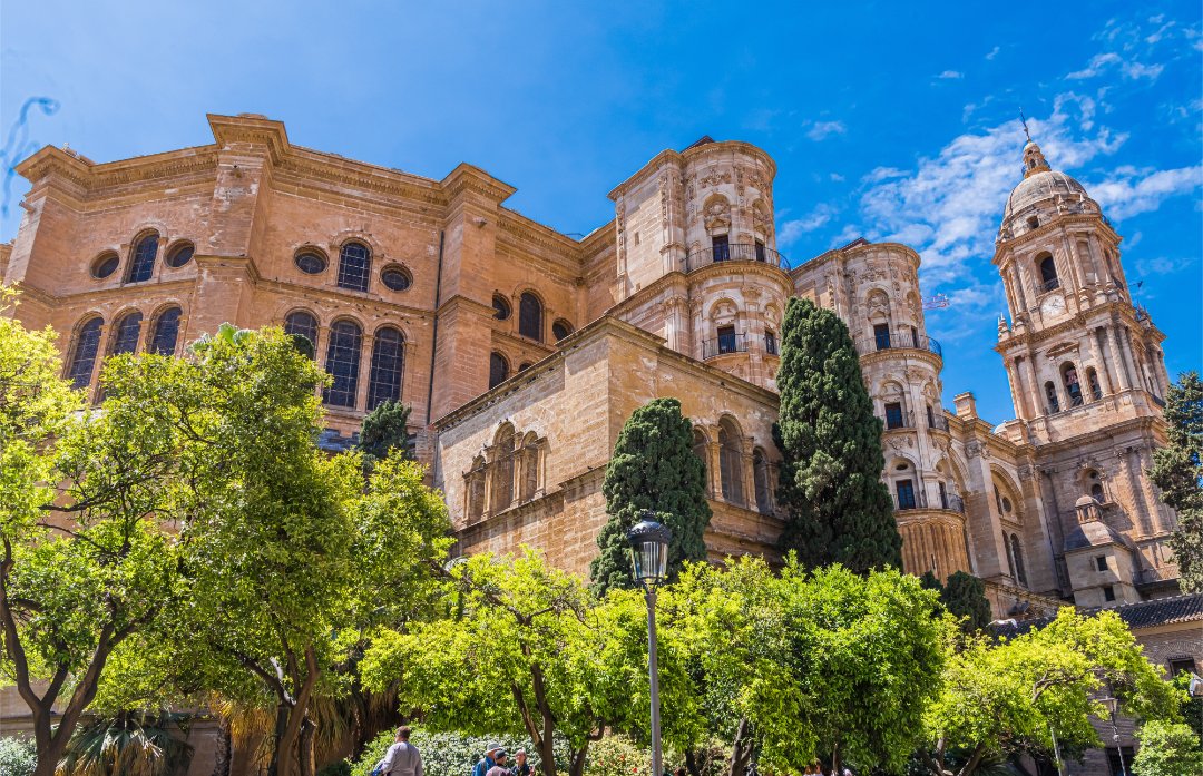 malaga la cattedrale