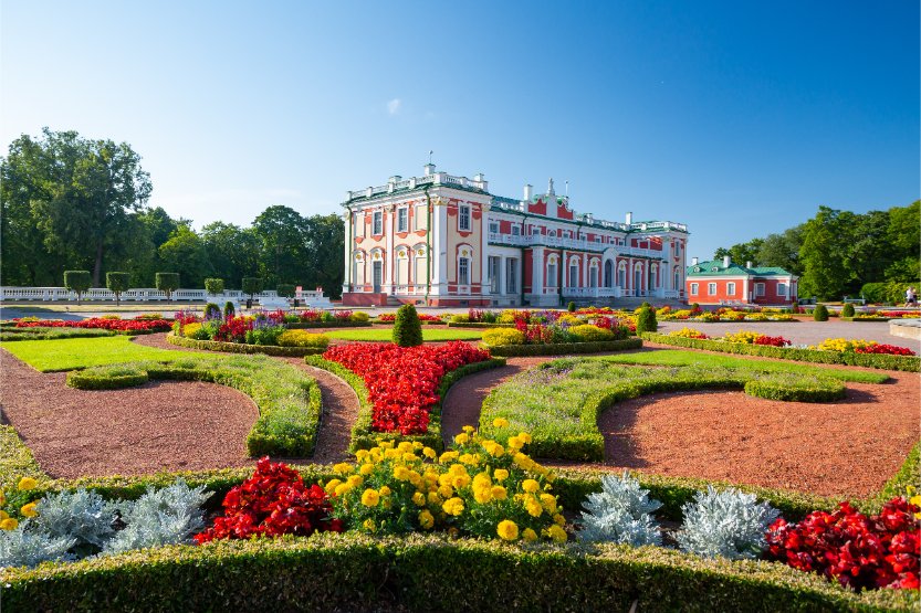 il parco di kadriorg a tallinn