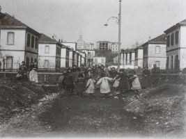 Gli abitanti del villaggio di Crespi