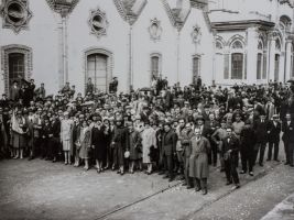 Gli operai del villaggio
