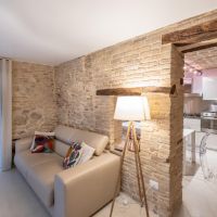 Le camere mixano moderno e antico