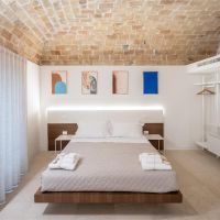 Le camere mixano moderno e antico