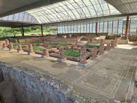 I mosaici di questa villa sono forse i più belli di Conimbriga