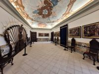 Una sala del Palazzo Reale dell'Università di Coimbra