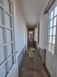 Un corridoio del Palazzo Reale dell'Università di Coimbra