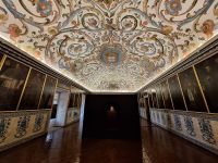 Una sala del Palazzo Reale dell'Università di Coimbra