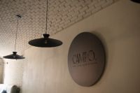 gli interni dell'osteria CAMPO