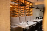 gli interni dell'osteria CAMPO