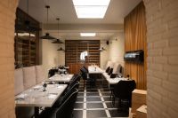 gli interni dell'osteria CAMPO